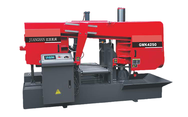得荣GWK4250卧式带锯床（型材专切）