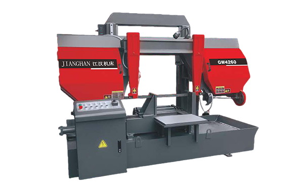 得荣GW4260双柱龙门卧式带锯床