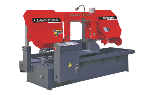 得荣GWK4250数控双柱卧式带锯床