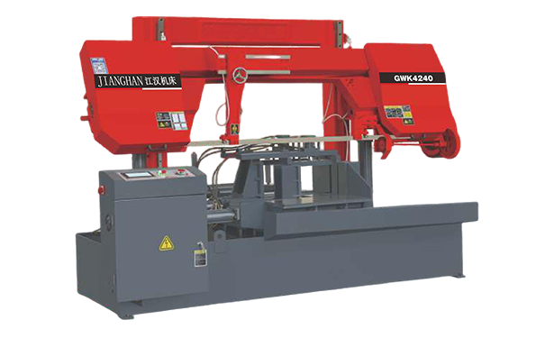 得荣GWK4240数控双柱龙门卧式带锯床
