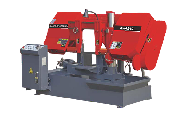 得荣GW4240双柱卧式带锯床