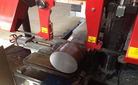 得荣卧式带锯床加工时出现明显振荡如何排查？